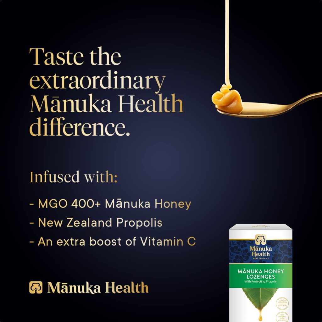 10 Benefits of Manuka Honey Lozenges