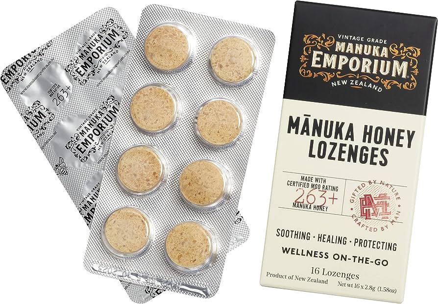 10 Benefits of Manuka Honey Lozenges