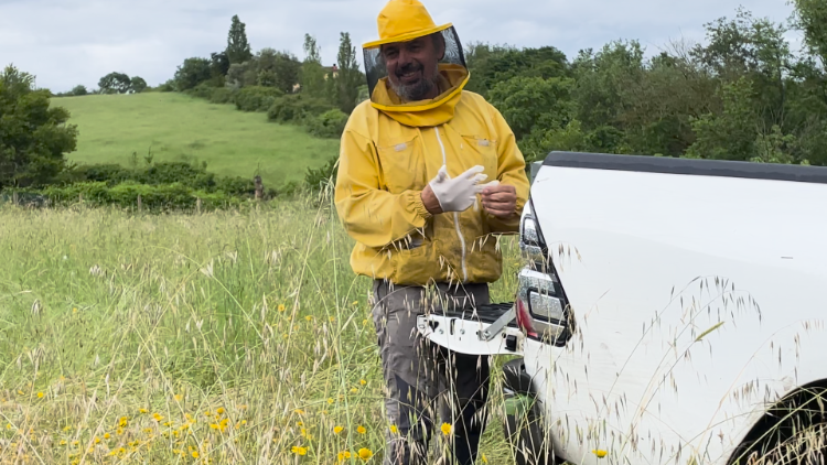 A Day in the Life of a Beekeeper on World Bee Day
