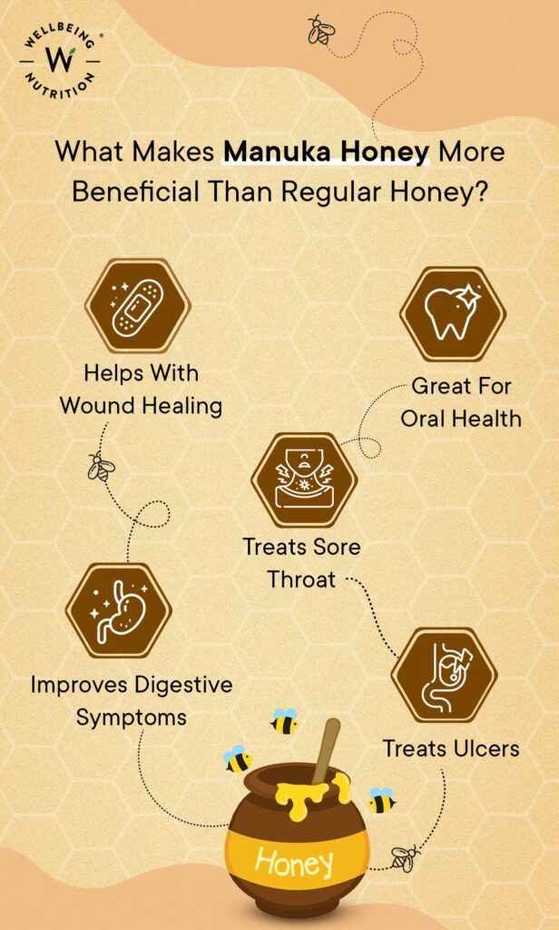 Discover the Health Benefits of Manuka Honey