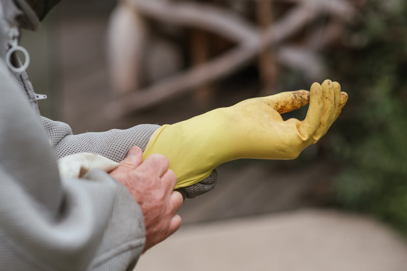 How To Clean Beekeeping Gloves?