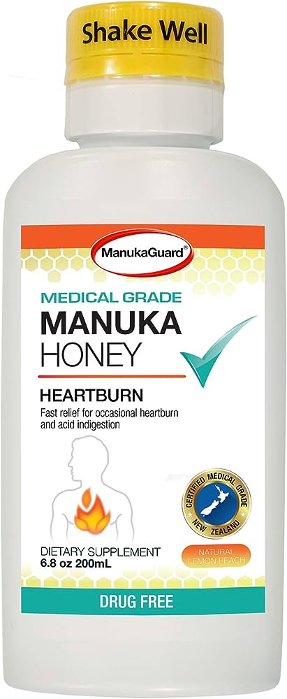 How To Take Manuka Honey For Acid Reflux