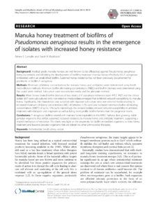 How To Take Manuka Honey For Pseudomonas - Bee Honey Makers: Premium ...