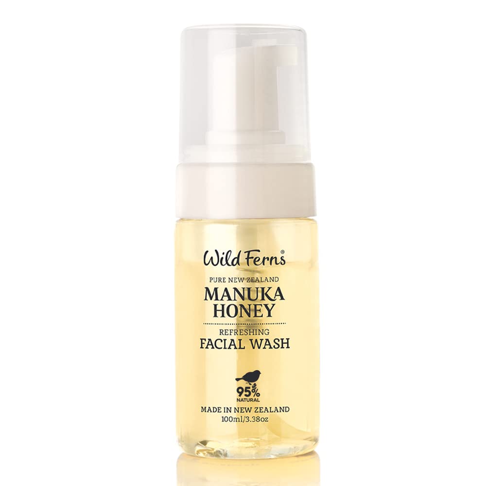 Natural Manuka Honey Face Wash