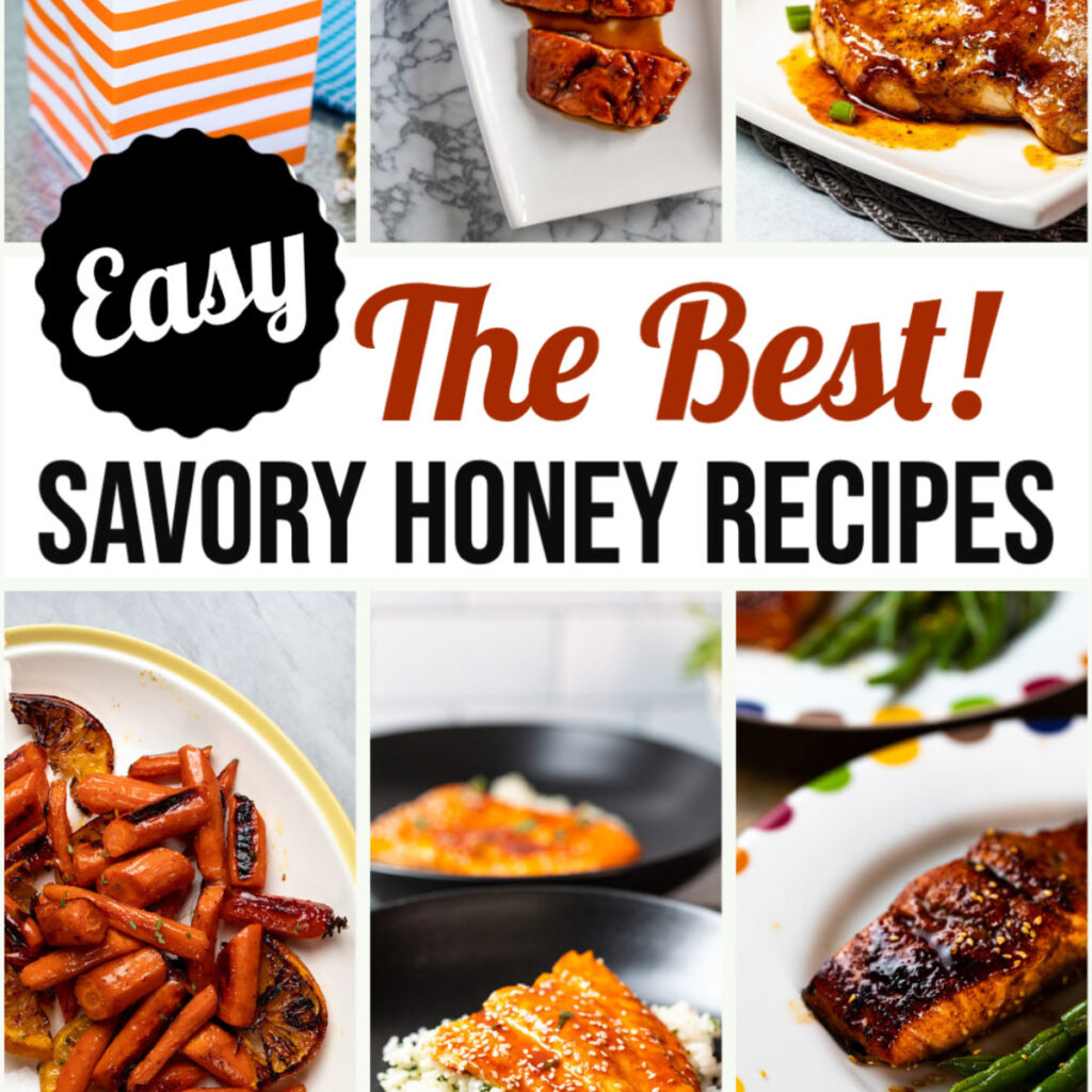 Savory Sticky: Main Courses With A Honey Finish!