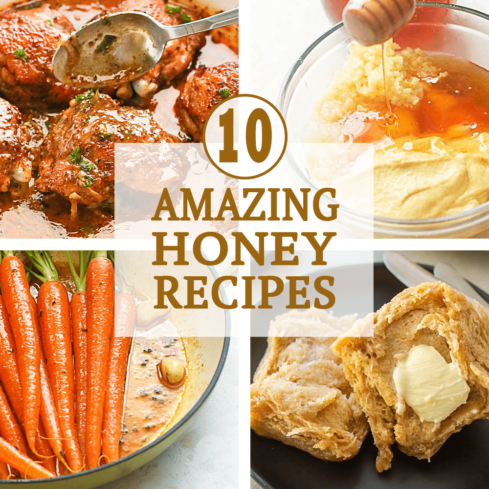Savory Sticky: Main Courses With A Honey Finish!