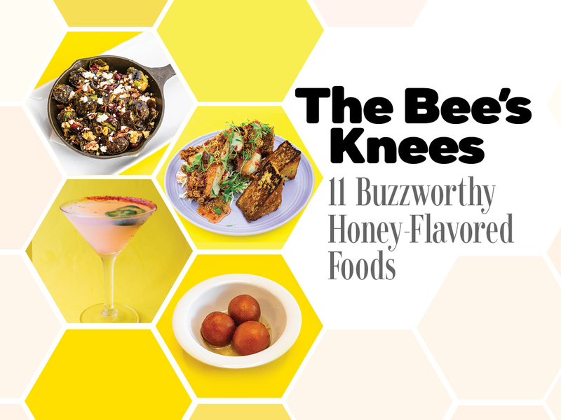 The Bees Feast: Honey-Infused Savory Recipes!