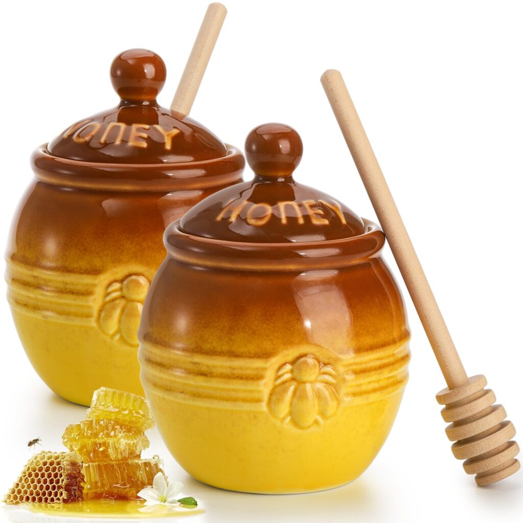 The Ultimate Honey Pots: Top Containers Every Bee Lover Needs!