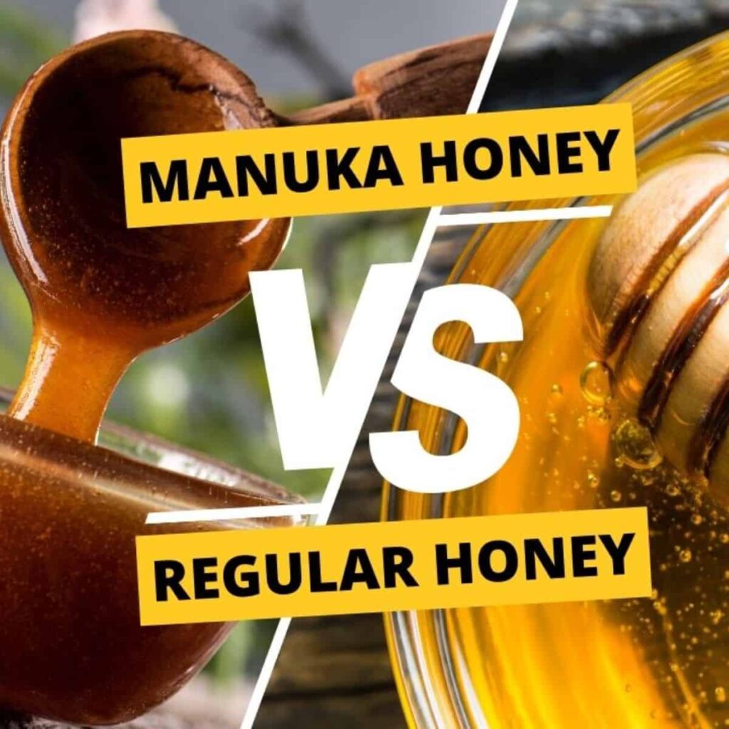 What Is The Difference Between Manuka Honey And Regular Honey