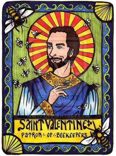 Why Is St Valentine The Patron Saint Of Beekeepers?