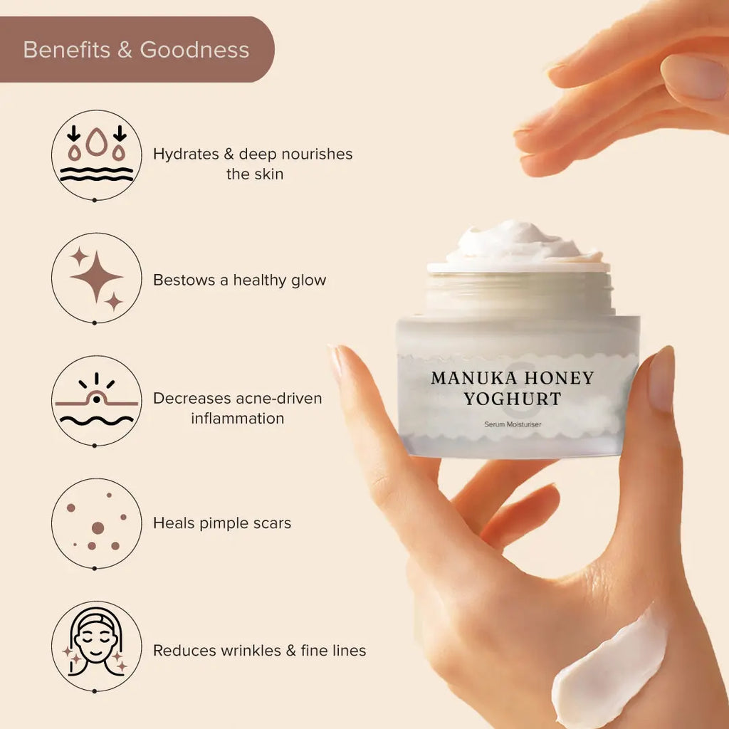 Benefits of Using Manuka Honey Face Cream