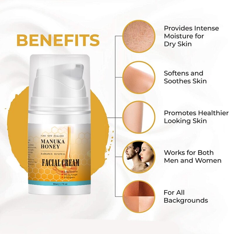 Benefits of Using Manuka Honey Face Cream