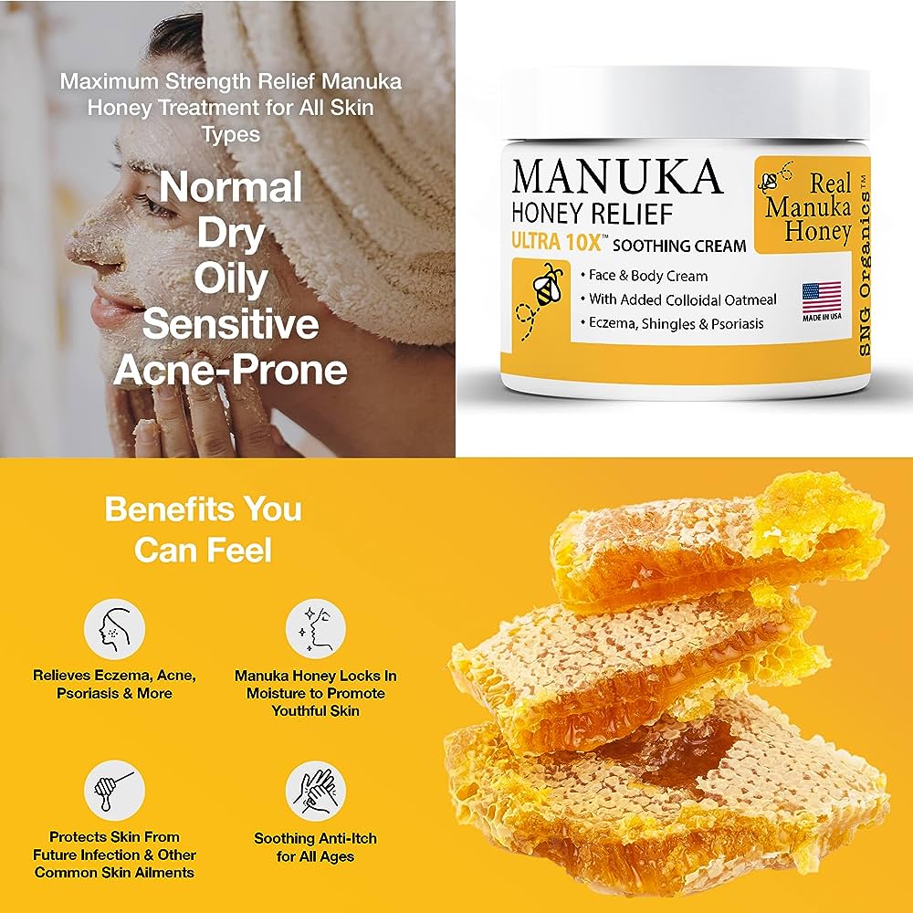 Benefits of Using Manuka Honey Face Cream