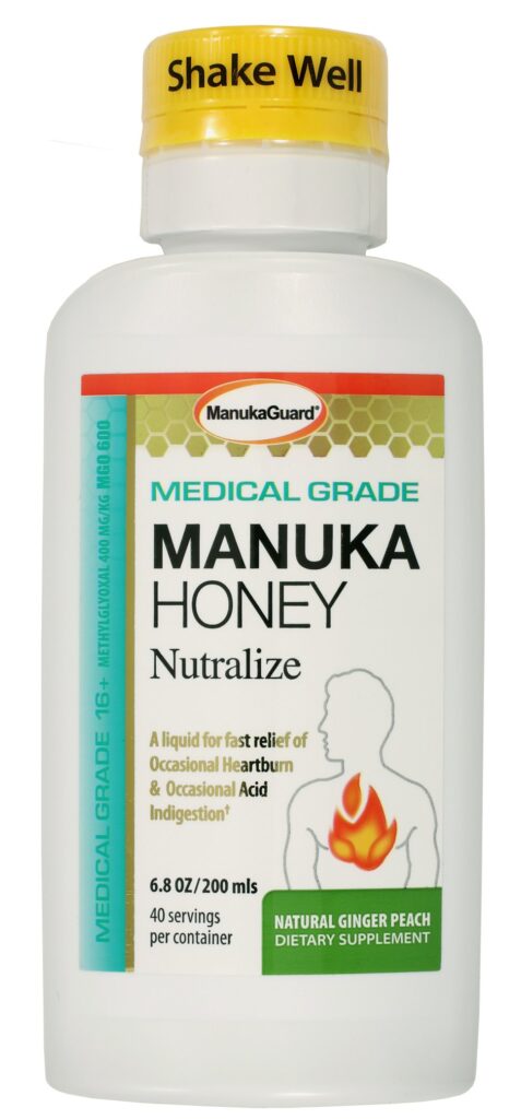 Does Manuka Honey Help With Acid Reflux
