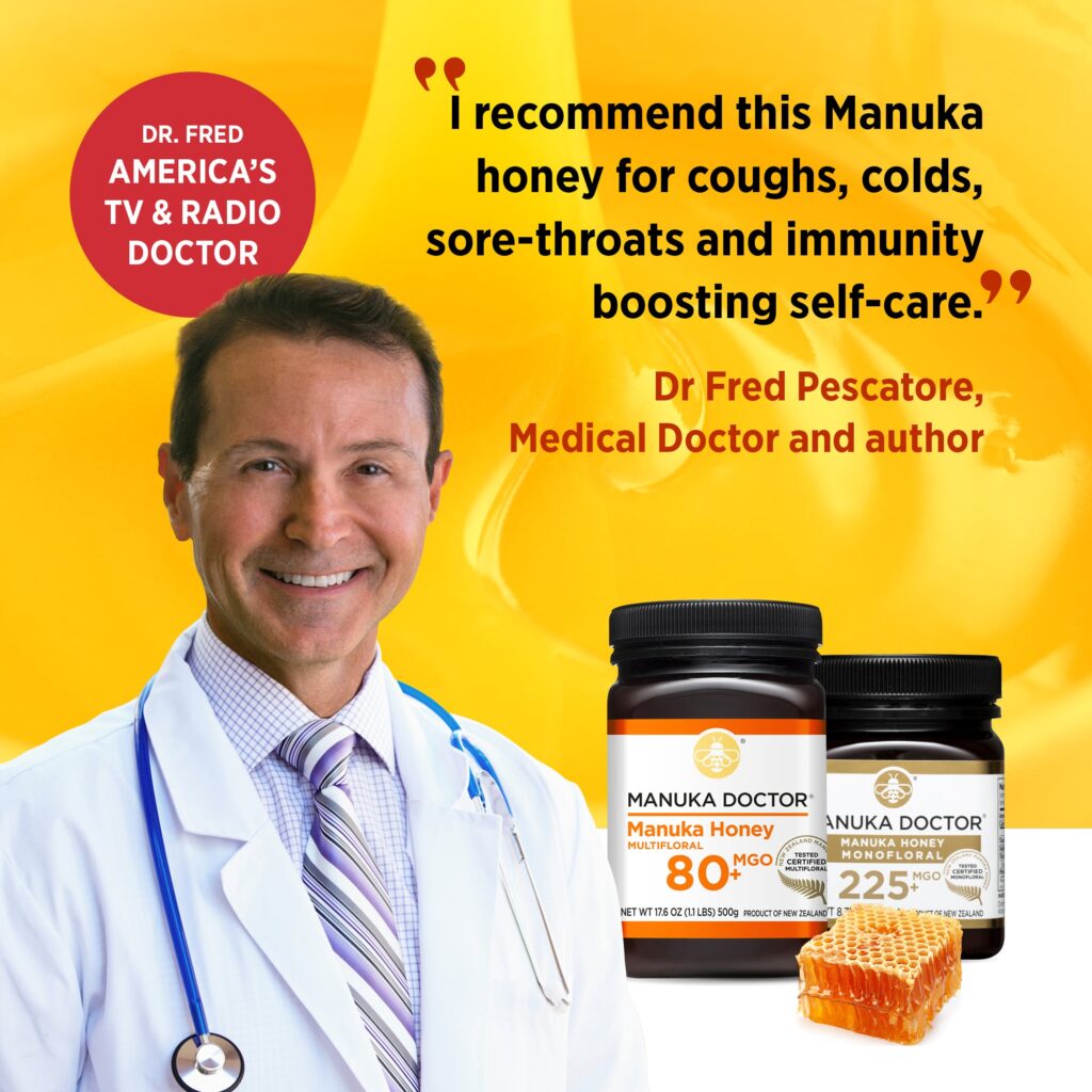 How To Use Manuka Honey For Sore Throat