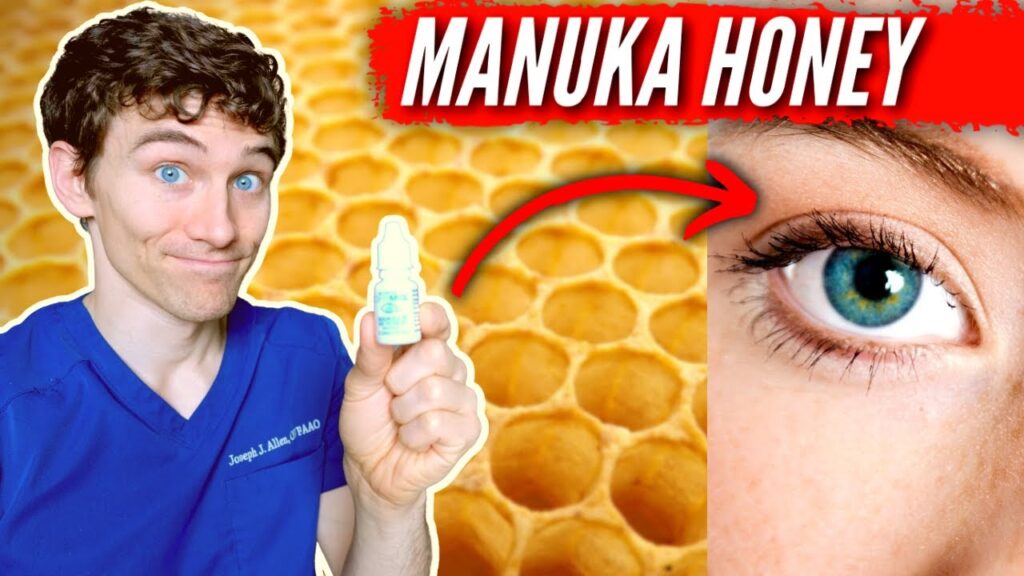 How To Use Manuka Honey On Eyelids