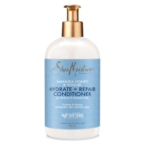 Hydrate and Repair with Shea Moisture Manuka Honey Conditioner
