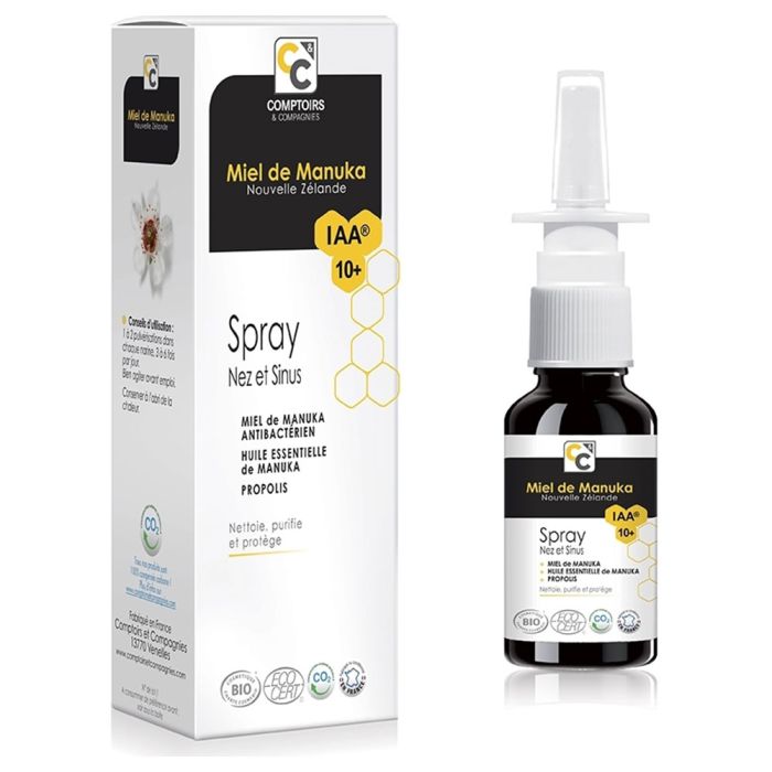 Natural Relief: Manuka Honey Nasal Spray