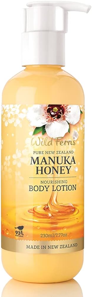 Nourish and Hydrate with Manuka Honey Lotion