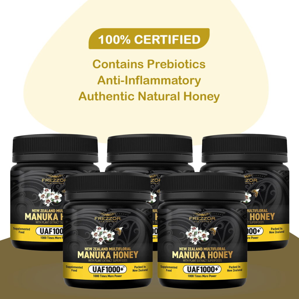 The Benefits of Multifloral Manuka Honey