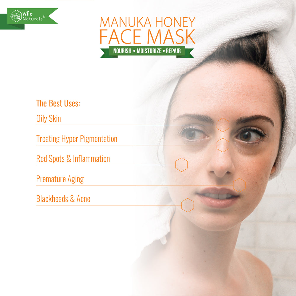 The Benefits of Using Manuka Honey Mask for Skincare