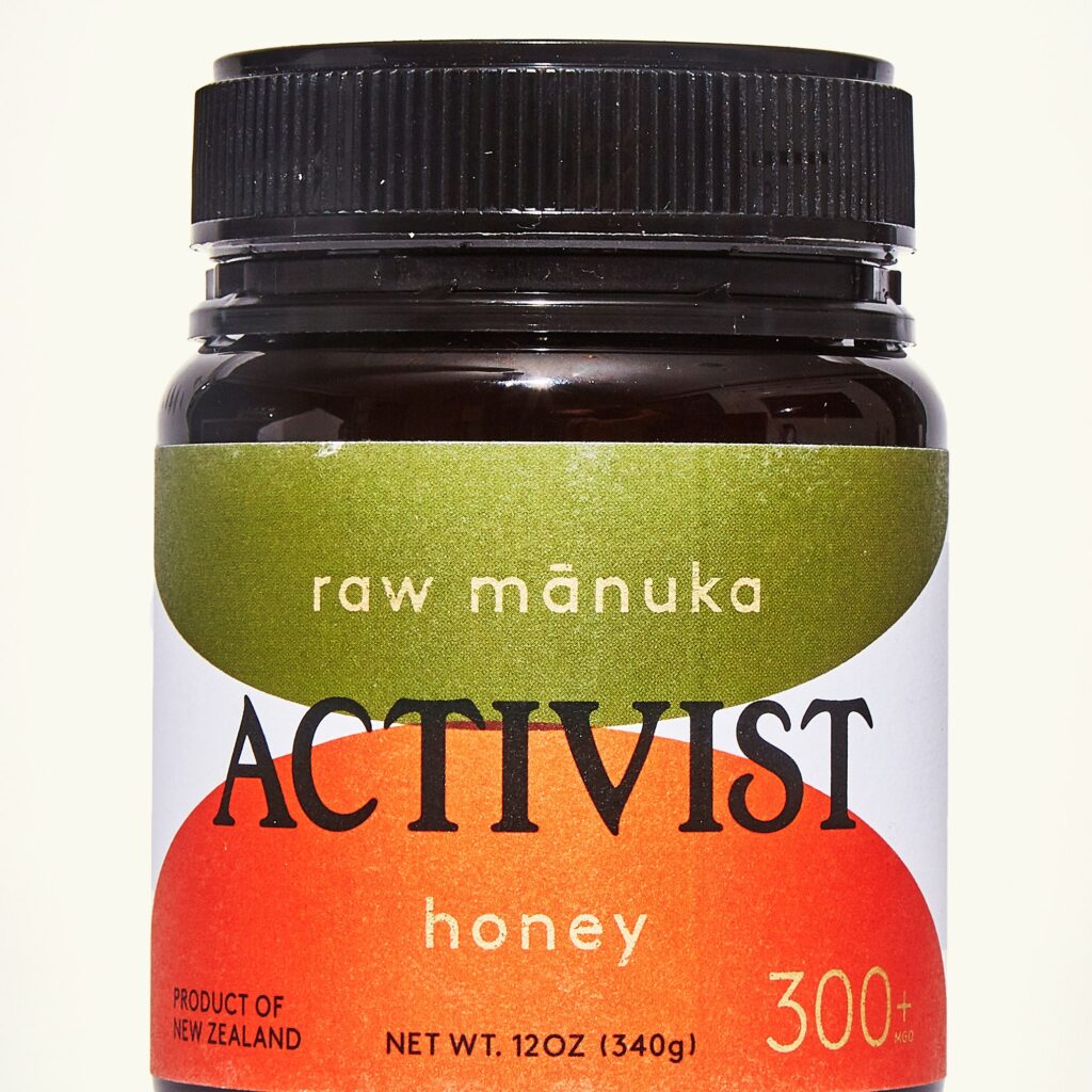 The Power of Activist Manuka Honey