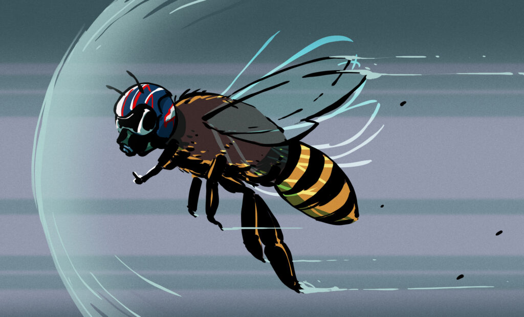The Power Of Flight: Dissecting The Aerodynamics Of Bee Wings
